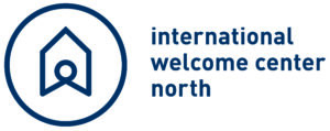 Logo international welcome center north