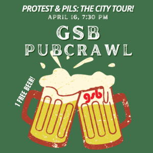 [TICKET] LUSTRUM PUBCRAWL: Protest & Pils