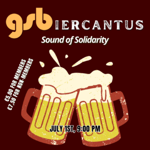 [TICKET] GSbiercantus: Sound of Solidarity