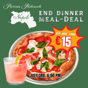 [TICKET] Lustrum End Dinner Meal-Deal